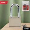 Solid Padlock 60mm – Heavy-Duty Brass Security Lock | Safelix