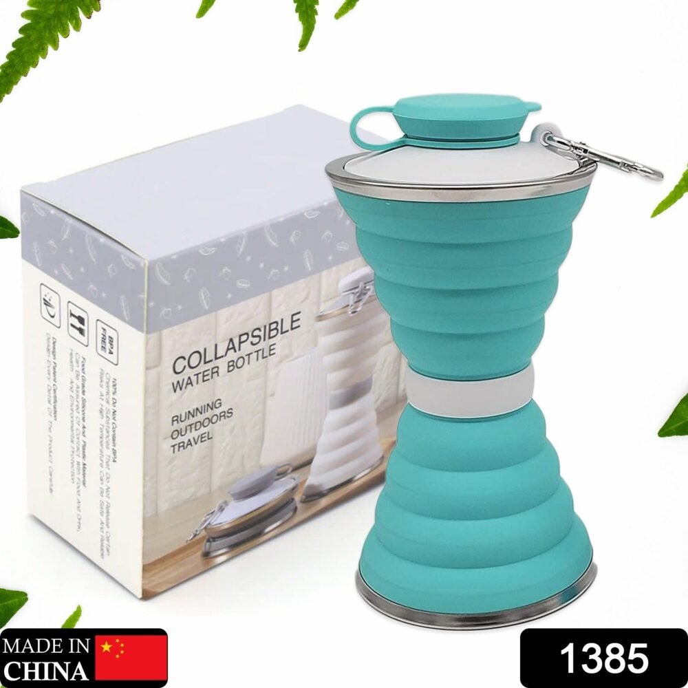 Silicone Collapsible Water Bottle – Leak Proof & Portable | Own Hydrate