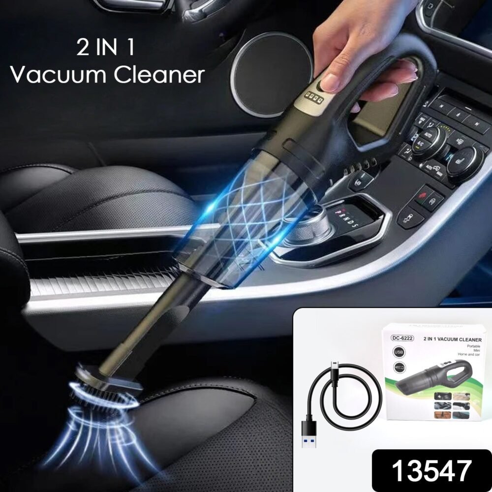 Wireless Car Vacuum Cleaner – Portable 2-in-1 Dust Buster | Velvet Wheels