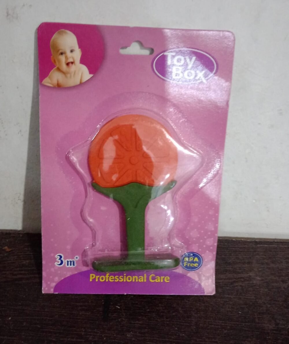 983de803-1192-419c-b774-8a691d300513.jpg Baby Silicone Teether – Soft BPA-Free Fruit Toy for Gums | Babyova