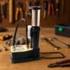 FootPump-05.jpg Foot Air Pump – High Pressure & Portable | Velvet Wheels