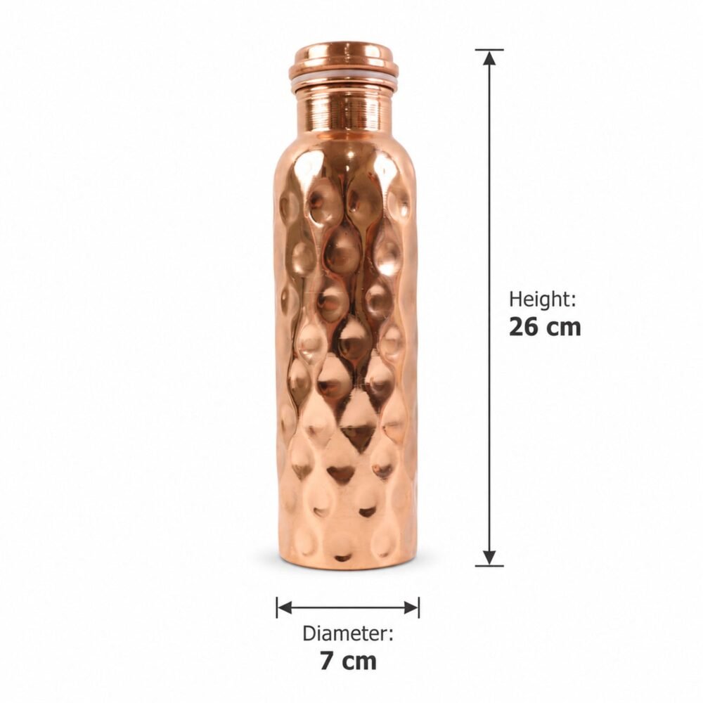 Glasses-Gift-Set-05.jpg Copper Water Bottle Set – Diamond Cut & 2 Glasses | Own Hydrate