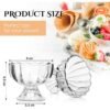 Ice-Cream-Cup-06.jpg Serving Dessert Bowls – 6 Pc Brown Plastic Set | Lunchie Bunchie