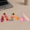 Keychains-01_0c92a4cd-7fce-4b2a-b353-2e772034833c.jpg Cartoon Silicone Keychain – Cute 3D Character Bag Charm for Kids | Styleva