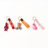 Keychains-05_abd921a0-cf0a-4b33-9320-e3d351232548.jpg Cartoon Silicone Keychain – Cute 3D Character Bag Charm for Kids | Styleva