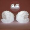 Pearl Shell Night Lamp – Elegant LED Decor | Indo Glow