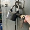 Security Alarm Padlock – Heavy Duty Anti-Theft Lock | Safora