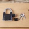 Security Alarm Padlock – Heavy Duty Anti-Theft Lock | Safora
