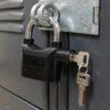 Security Alarm Padlock – Heavy Duty Anti-Theft Lock | Safora