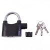 Security Alarm Padlock – Heavy Duty Anti-Theft Lock | Safora