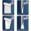 Plastic-Universal-Shower-Head-04.jpg High Pressure Shower Head – Adjustable & Water Saving | Mist & Relax