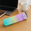 Rainbowbottle-02.jpg Motivational Water Bottle with Straw & Time Marker | Hydrozilla