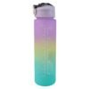 Rainbowbottle-04.jpg Motivational Water Bottle with Straw & Time Marker | Hydrozilla
