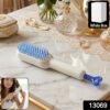 Self-Cleaning Hairbrush – Detangling Massage Comb | Velvet Wipe