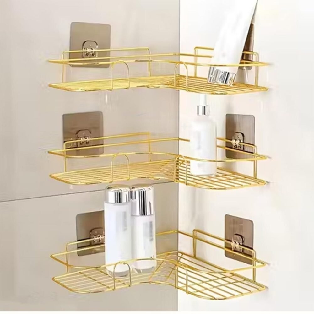WallHookShelfSticker-03.jpg Adhesive Wall Hook – Transparent, Heavy Duty | GlimmerHome