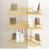 WallHookShelfSticker-03.jpg Adhesive Wall Hook – Transparent, Heavy Duty | GlimmerHome