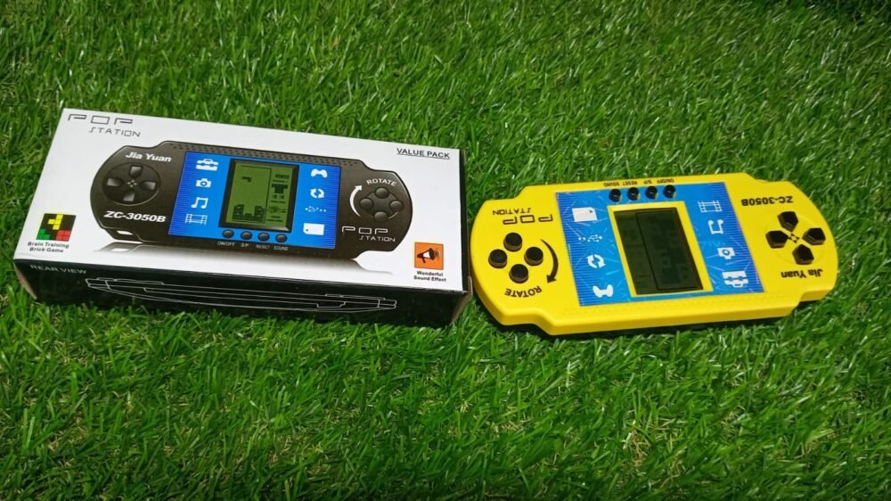 Handheld Video Game – Retro Fun Pocket Console | BlissDolly