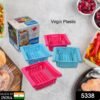 Fridge Storage Basket – Adjustable, Unbreakable Set | Organivo
