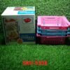 Fridge Storage Basket – Adjustable, Unbreakable Set | Organivo