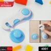 Child Safety Lock – Multi-Surface No-Drill | Happy Bathers
