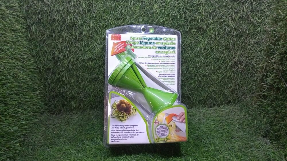 Vegetable Spiralizer – Handheld Stainless Steel Slicer | Quickslice