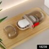Travel Soap Box – Waterproof Portable Case for Solid Soaps | VelvetBubbles