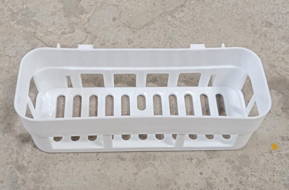 Shower Corner Caddy – Wall-Mounted Suction Shelf | Mist & Relax