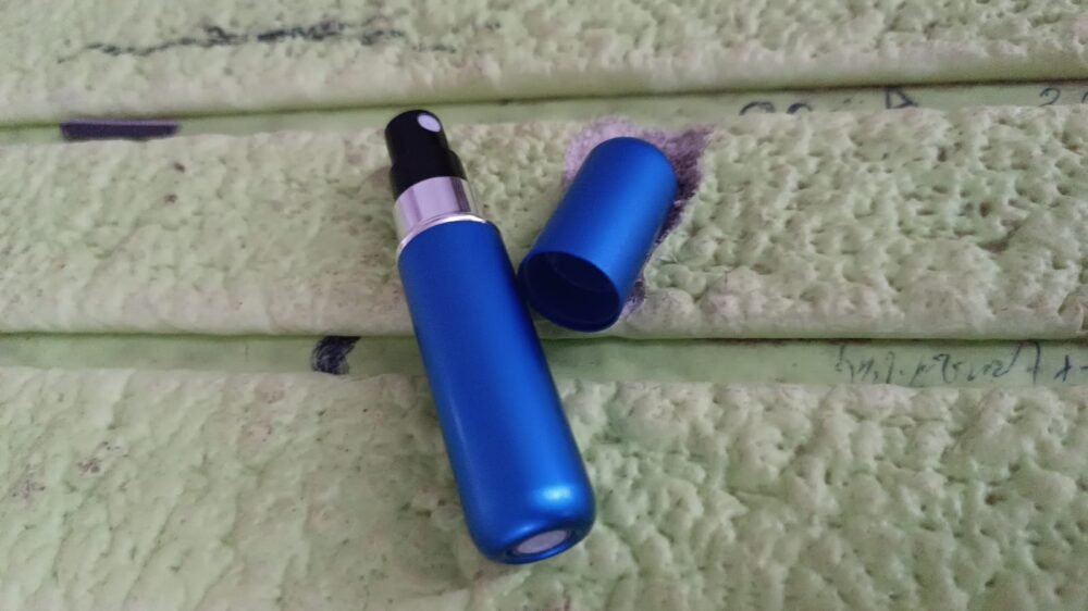 Refillable Perfume Bottle – 5ml Travel Spray | Own Hydrate