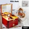 Ballerina Music Box – Hand Crank Piano & Storage |