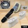 Soap Dispensing Dish Brush – Refillable Kitchen Scrubber | VelvetBubbles