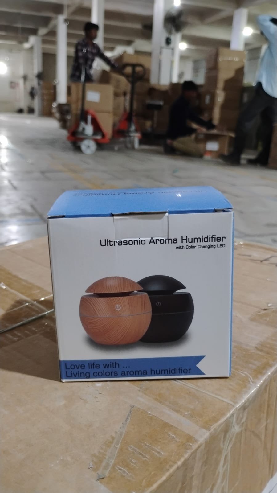USB Desktop Humidifier – Ultrasonic LED Aroma Diffuser | Airvanta