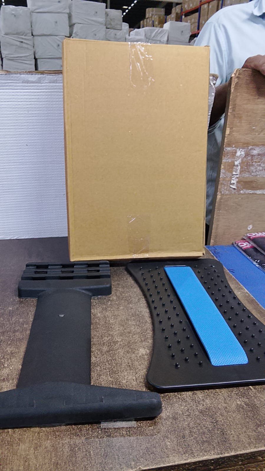 Multi-Level Back Stretcher – Pain Relief & Posture Corrector | FitFuzion
