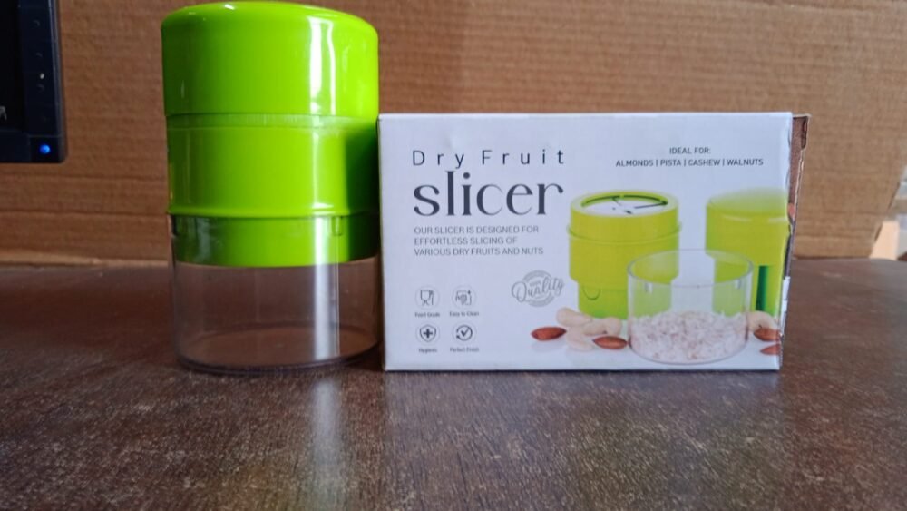 Dry Fruit Cutter – Multi-Purpose Slicer & Chopper | Konvex