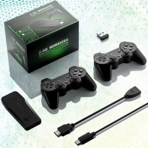 Wireless Gaming Console – 10,000+ Games, 4K HD Output | Spark Tots
