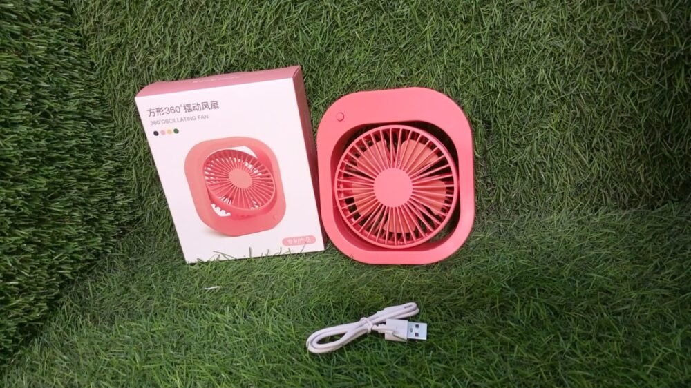 d0463a8d-ad91-44ec-9385-8a51ce1c7015.jpg Portable USB Fan – Rechargeable, 2-Speed, 180° Rotating |