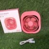 d0463a8d-ad91-44ec-9385-8a51ce1c7015.jpg Portable USB Fan – Rechargeable, 2-Speed, 180° Rotating |