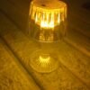 LED Candle Lamp – Portable Small Table Lamp | Tidy Table