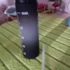 Motivational Water Bottle with Straw & Time Marker | Own Hydrate