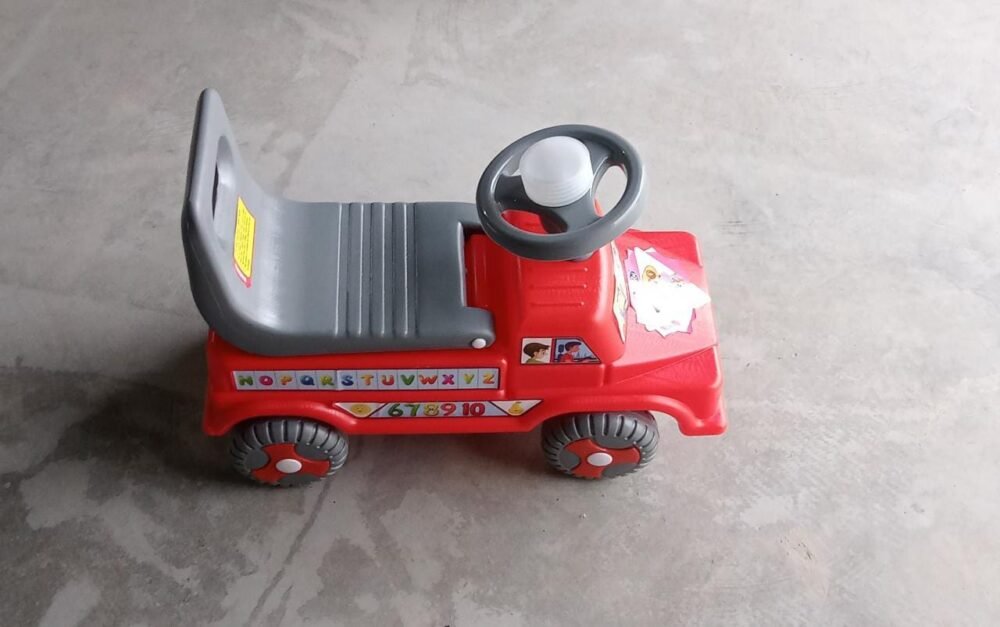 Baby Ride-On Car – Musical Push Toy for Toddlers | Little Learners
