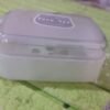 Self-Draining Soap Dish – Portable & Leakproof | VelvetBubbles