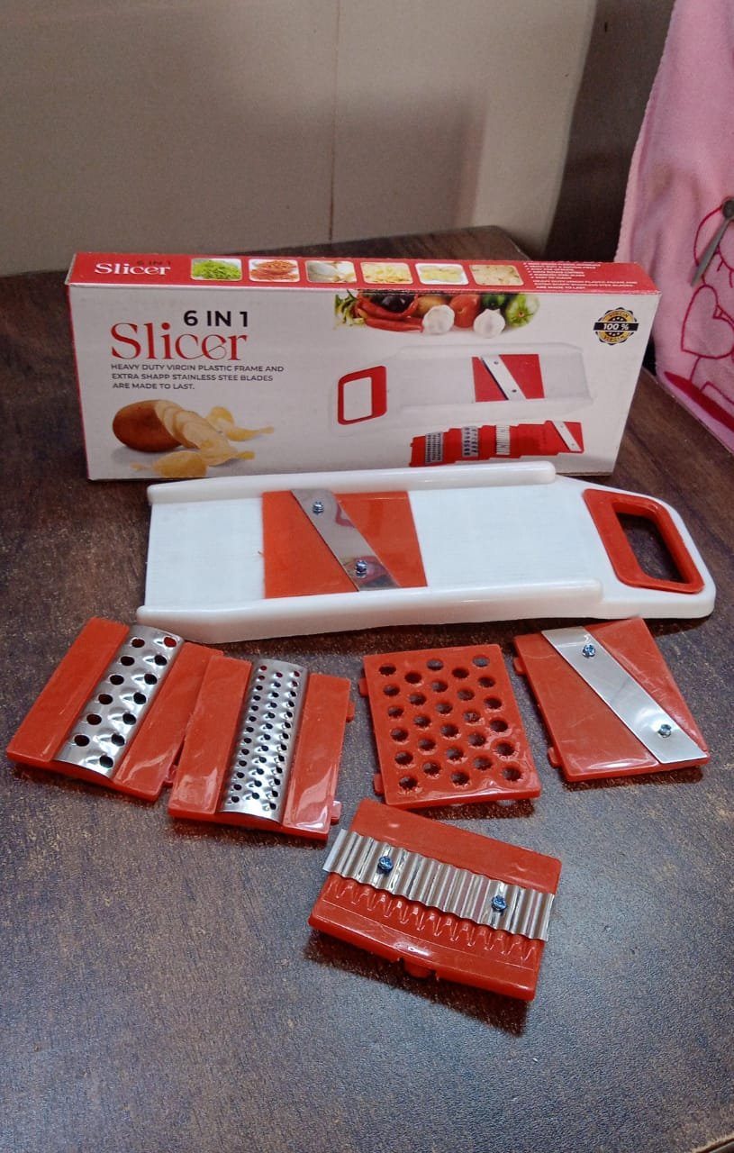 eb355812-d8eb-4693-a402-525472a900d2.jpg Vegetable Slicer – 6-in-1 Multi-Blade Cutter & Dicer | Quickslice