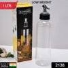 Oil Dispenser 1L – Clear Drip-Free Plastic Bottle | Vastate
