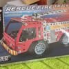 Metal Fire Truck Building Blocks – DIY STEM Kit for Kids | Little Blocks