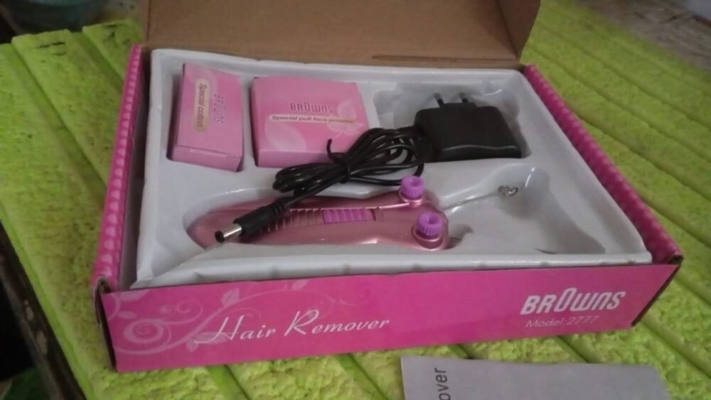 Electric Facial Hair Remover – Gentle & Smooth Skin | Velvet Wellness