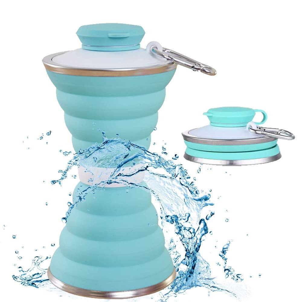 Silicone Collapsible Water Bottle – Leak Proof & Portable | Own Hydrate