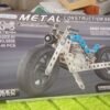 Metal Bike Construction Kit – 140 Part STEM Toy | Little Blocks