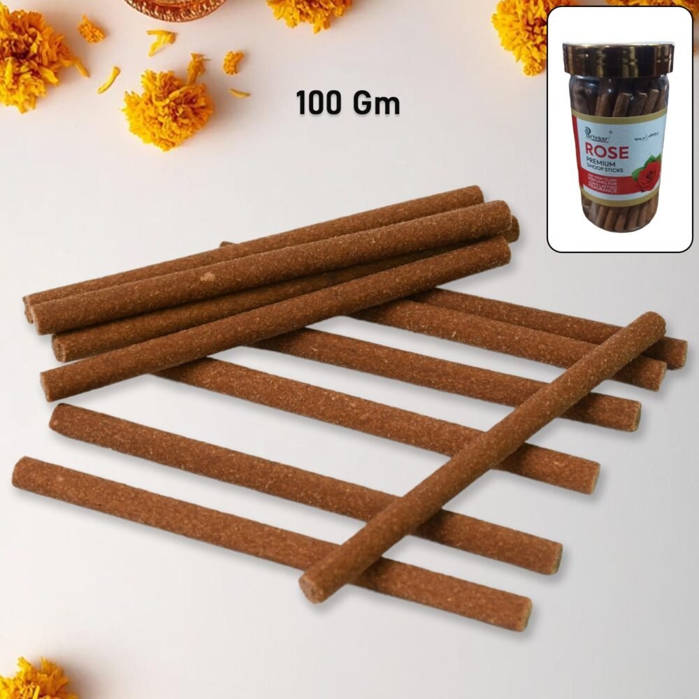 Loban Dhoop Sticks – 100g Traditional Incense for Puja |