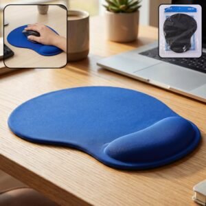 mouse-pad-1.jpg Ergonomic Wrist Rest – Soft Cushion Mouse Pad | Compshop