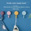 Heavy-Duty Wall Hooks – Strong & Versatile (2 Pcs) | GlimmerHome