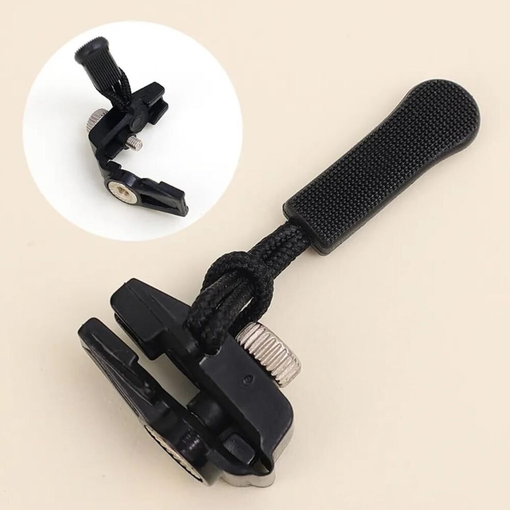 Detachable Zipper Slider – Universal Repair Kit | BoltForce
